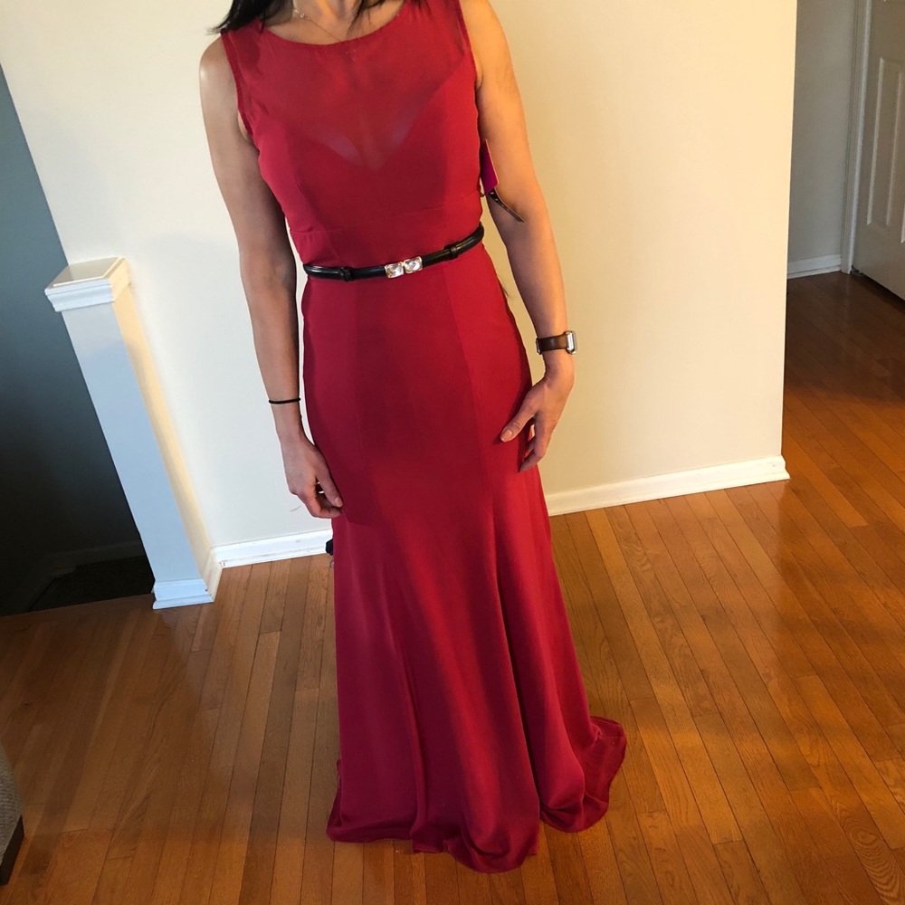 NWT berry colored dress